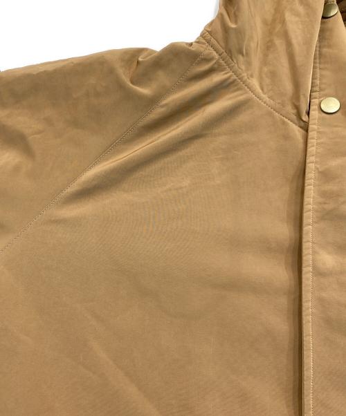 SLOBE IENA（スローブ イエナ）SLOBE IENA (スローブ イエナ) ポリエステルナイロンフーディブルゾン ベージュ サイズ:記載なしの古着・服飾アイテム