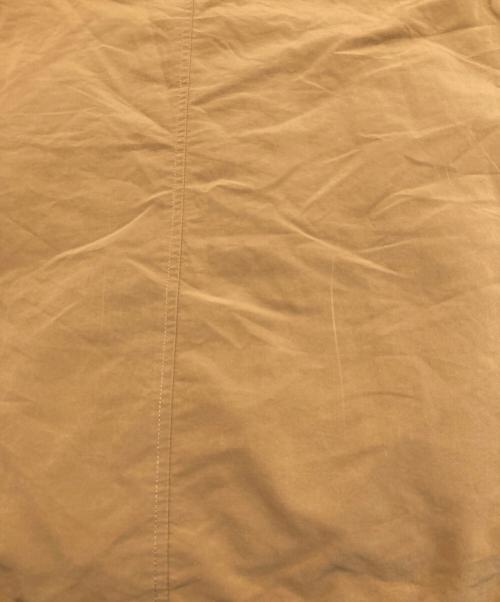 SLOBE IENA（スローブ イエナ）SLOBE IENA (スローブ イエナ) ポリエステルナイロンフーディブルゾン ベージュ サイズ:記載なしの古着・服飾アイテム