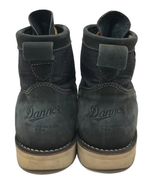 Danner（ダナー）Danner (ダナー) EDWIN (エドウィン) レザーブーツ インディゴ サイズ:SIZE9 1/2の古着・服飾アイテム