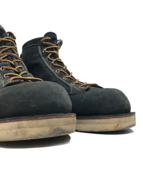 Danner（ダナー）Danner (ダナー) EDWIN (エドウィン) レザーブーツ インディゴ サイズ:SIZE9 1/2の古着・服飾アイテム