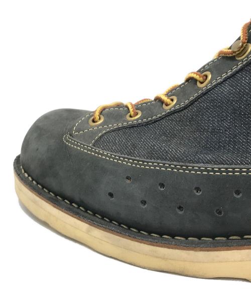 Danner（ダナー）Danner (ダナー) EDWIN (エドウィン) レザーブーツ インディゴ サイズ:SIZE9 1/2の古着・服飾アイテム