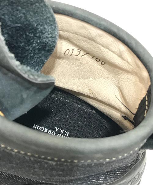 Danner（ダナー）Danner (ダナー) EDWIN (エドウィン) レザーブーツ インディゴ サイズ:SIZE9 1/2の古着・服飾アイテム