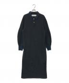 THE SHINZONEザ シンゾーン）の古着「シャツワンピース」｜ブラック