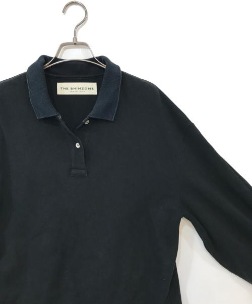 THE SHINZONE（ザ シンゾーン）THE SHINZONE (ザ シンゾーン) シャツワンピース ブラック サイズ:Fの古着・服飾アイテム