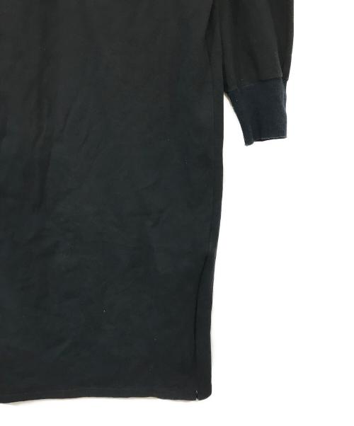 THE SHINZONE（ザ シンゾーン）THE SHINZONE (ザ シンゾーン) シャツワンピース ブラック サイズ:Fの古着・服飾アイテム