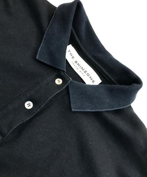 THE SHINZONE（ザ シンゾーン）THE SHINZONE (ザ シンゾーン) シャツワンピース ブラック サイズ:Fの古着・服飾アイテム