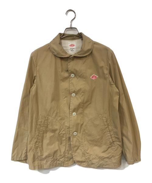 DANTON（ダントン）DANTON (ダントン) コットンジャケット ベージュ サイズ:42の古着・服飾アイテム