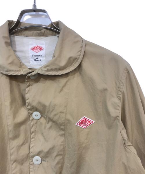 DANTON（ダントン）DANTON (ダントン) コットンジャケット ベージュ サイズ:42の古着・服飾アイテム