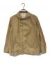 DANTON（ダントン）の古着「コットンジャケット」｜ベージュ