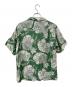 Sun Surf (サンサーフ) アロハシャツ グリーン サイズ:SIZE L：8000円