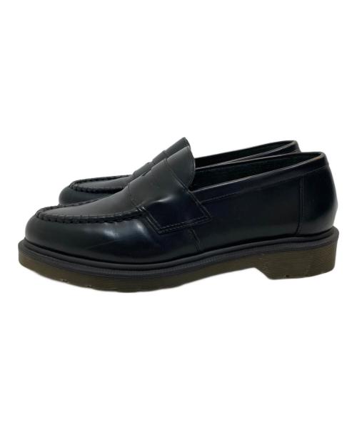 Dr.Martens（ドクターマーチン）Dr.Martens (ドクターマーチン) ローファー ブラック サイズ:SIZE 42の古着・服飾アイテム