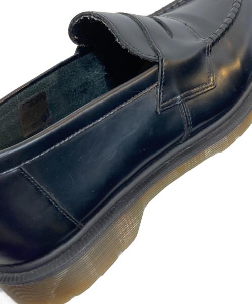 Dr.Martens（ドクターマーチン）Dr.Martens (ドクターマーチン) ローファー ブラック サイズ:SIZE 42の古着・服飾アイテム