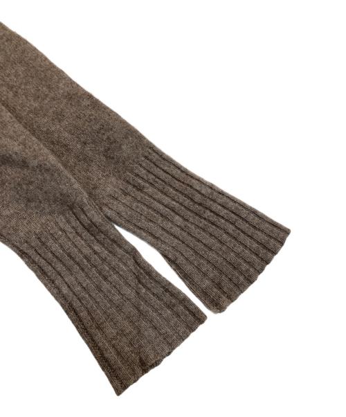 ticca（ティッカ）ticca (ティッカ) ヤクウールハイネックニット ベージュ サイズ:Fの古着・服飾アイテム