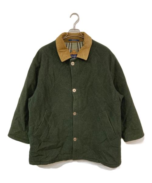 Burberry's（バーバリー）Burberry's (バーバリーズ) メルトンコート カーキ サイズ:-の古着・服飾アイテム