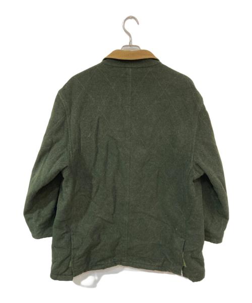 Burberry's（バーバリー）Burberry's (バーバリーズ) メルトンコート カーキ サイズ:-の古着・服飾アイテム