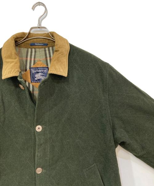 Burberry's（バーバリー）Burberry's (バーバリーズ) メルトンコート カーキ サイズ:-の古着・服飾アイテム