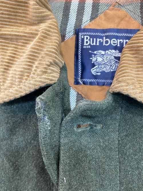 Burberry's（バーバリー）Burberry's (バーバリーズ) メルトンコート カーキ サイズ:-の古着・服飾アイテム
