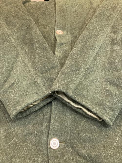 Burberry's（バーバリー）Burberry's (バーバリーズ) メルトンコート カーキ サイズ:-の古着・服飾アイテム