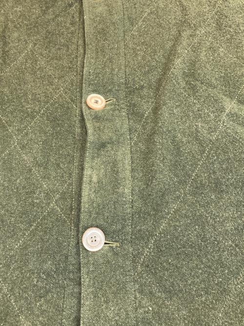 Burberry's（バーバリー）Burberry's (バーバリーズ) メルトンコート カーキ サイズ:-の古着・服飾アイテム