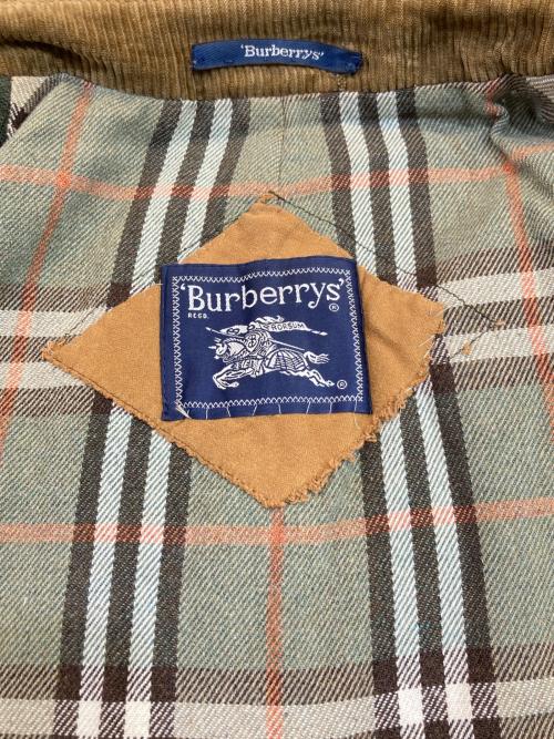 Burberry's（バーバリー）Burberry's (バーバリーズ) メルトンコート カーキ サイズ:-の古着・服飾アイテム