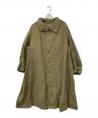 waiperワイパー）の古着「モーターサイクルコート」｜カーキ