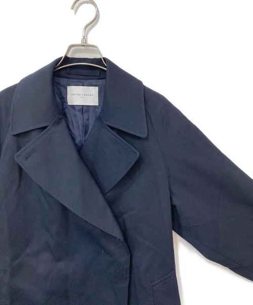 UNITED ARROWS（ユナイテッドアローズ）UNITED ARROWS (ユナイテッドアローズ) トレンチコート ネイビー サイズ:36の古着・服飾アイテム