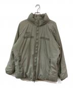 US ARMYユーエスアーミー）の古着「中綿ジャケット」｜カーキ