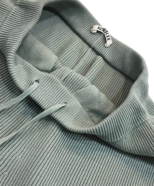AURALEE（オーラリー）AURALEE (オーラリー) リブニットパンツ グリーン サイズ:1の古着・服飾アイテム