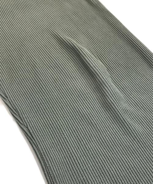 AURALEE（オーラリー）AURALEE (オーラリー) リブニットパンツ グリーン サイズ:1の古着・服飾アイテム