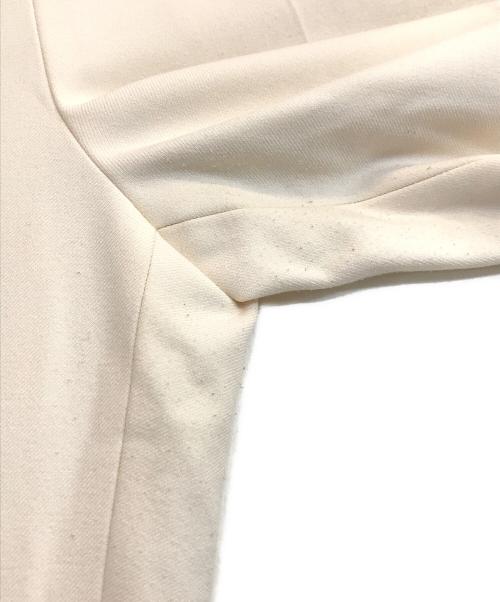 ANAYI（アナイ）ANAYI (アナイ) ツイル裏起毛マリンパンツ ホワイト サイズ:36の古着・服飾アイテム