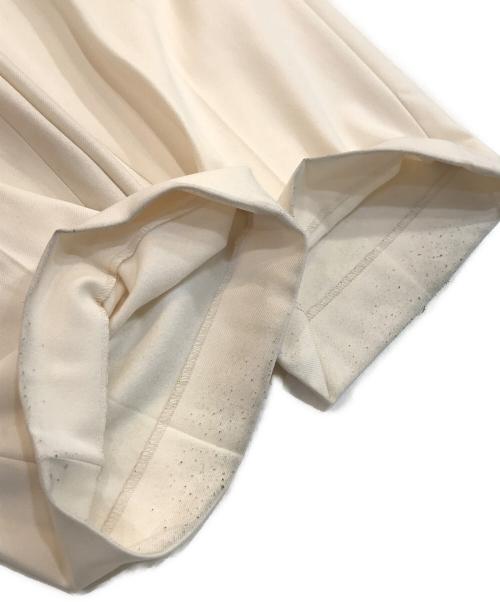 ANAYI（アナイ）ANAYI (アナイ) ツイル裏起毛マリンパンツ ホワイト サイズ:36の古着・服飾アイテム