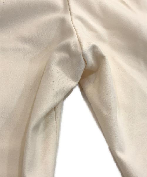 ANAYI（アナイ）ANAYI (アナイ) ツイル裏起毛マリンパンツ ホワイト サイズ:36の古着・服飾アイテム