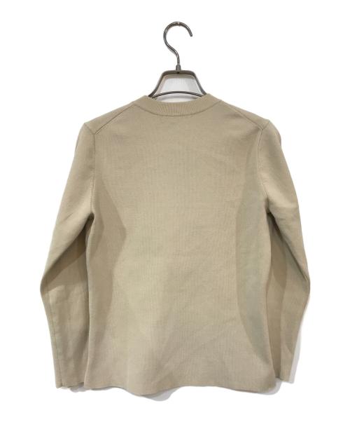 ANAYI（アナイ）ANAYI (アナイ) ヘンリーネックニット ベージュ サイズ:38の古着・服飾アイテム