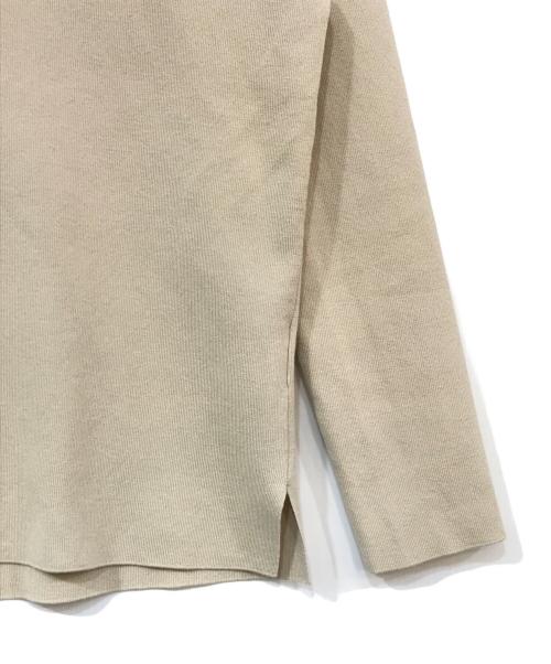 ANAYI（アナイ）ANAYI (アナイ) ヘンリーネックニット ベージュ サイズ:38の古着・服飾アイテム
