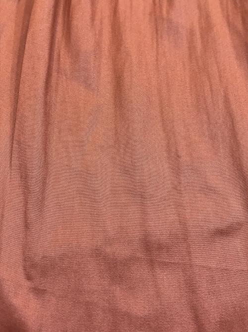 ANAYI（アナイ）ANAYI (アナイ) カッセンサテンティアードスカート ピンク サイズ:36の古着・服飾アイテム