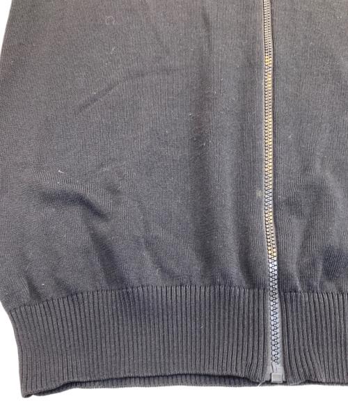 DIESEL（ディーゼル）DIESEL (ディーゼル) ニットトラックジャケット ブラック サイズ:Mの古着・服飾アイテム