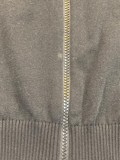 DIESEL（ディーゼル）DIESEL (ディーゼル) ニットトラックジャケット ブラック サイズ:Mの古着・服飾アイテム