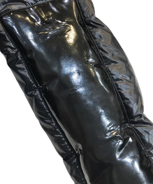 MONCLER GENIUS（モンクレール ジーニアス）MONCLER GENIUS (モンクレール ジーニアス) FRAGMENTS (フラグメント) NIEUPORTダウンジャケット ブラック サイズ:1の古着・服飾アイテム