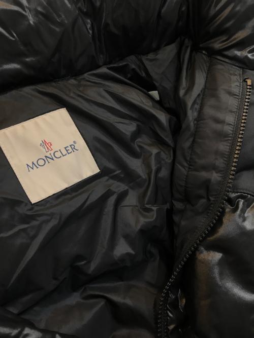 MONCLER GENIUS（モンクレール ジーニアス）MONCLER GENIUS (モンクレール ジーニアス) FRAGMENTS (フラグメント) NIEUPORTダウンジャケット ブラック サイズ:1の古着・服飾アイテム