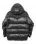 MONCLER GENIUS (モンクレール ジーニアス) FRAGMENTS (フラグメント) NIEUPORTダウンジャケット ブラック サイズ:1：79000円