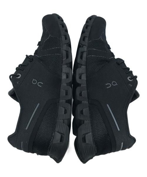 on（オン）on (オン) ローカットスニーカー ブラック サイズ:SIZE 37の古着・服飾アイテム