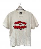 A BATHING APEア ベイシング エイプ）の古着「プリントTシャツ」｜ホワイト