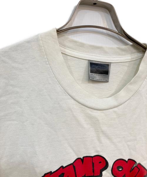 A BATHING APE（アベイシングエイプ）A BATHING APE (ア ベイシング エイプ) プリントTシャツ ホワイト サイズ:不明の古着・服飾アイテム