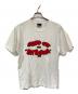 A BATHING APE（ア ベイシング エイプ）の古着「プリントTシャツ」｜ホワイト