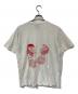 A BATHING APE (ア ベイシング エイプ) プリントTシャツ ホワイト サイズ:不明：5000円