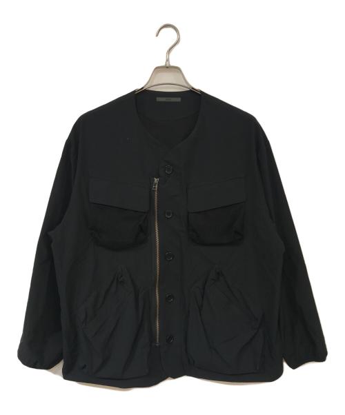 LUSOR（ルーソル）LUSOR (ルーソル) Rip MiliBlouson ブラック サイズ:記載なしの古着・服飾アイテム