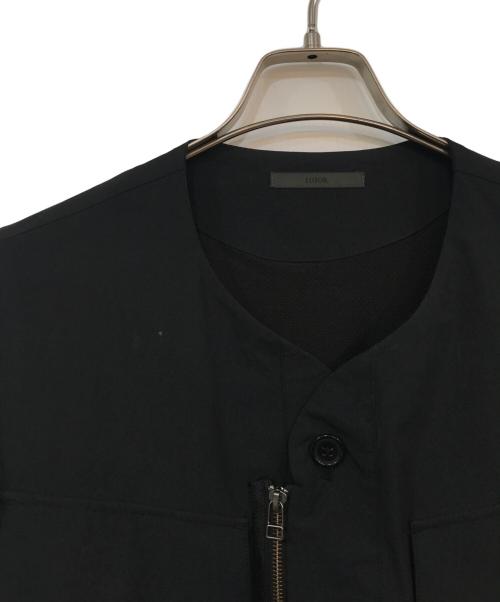 LUSOR（ルーソル）LUSOR (ルーソル) Rip MiliBlouson ブラック サイズ:記載なしの古着・服飾アイテム