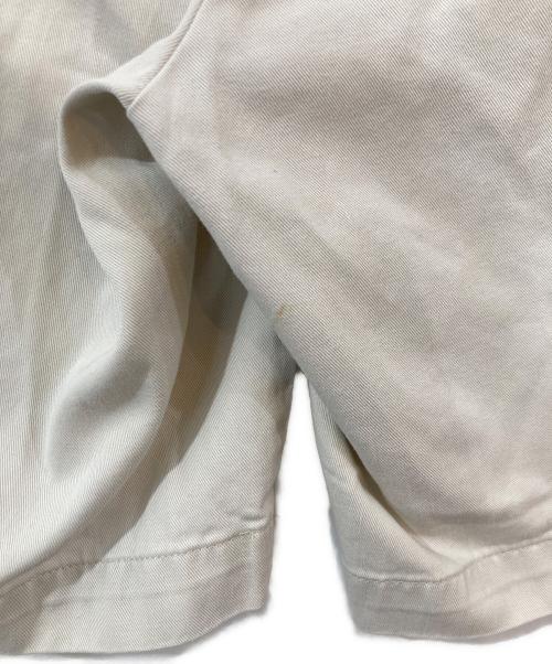 POLO RALPH LAUREN（ポロ・ラルフローレン）POLO RALPH LAUREN (ポロ・ラルフローレン) ツータックハーフチノパンツ ベージュ サイズ:SIZE 32の古着・服飾アイテム