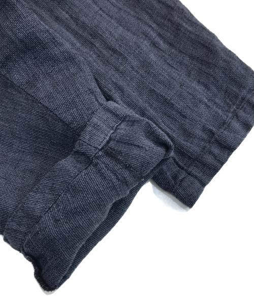 confect（コンフェクト）CONFECT (コンフェクト) Linen Panama Weave Easy Jacket ネイビー サイズ:3の古着・服飾アイテム