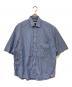 MAISON SPECIAL（メゾンスペシャル）の古着「プライムオーバーシャツ」｜ブルー